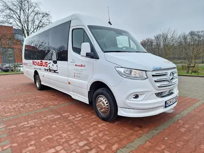 NovaBus - przewóz osób, wynajem autobusów, linie regularne